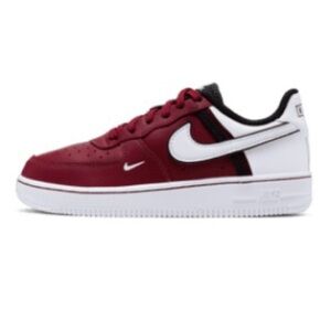 Nike Force 1 LV8 2  Little Kids 13C Burgundy/White/Black